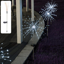 Solar Powered Starburst Firework Garden Light (1 Pc) - justgrabit.in | Just Grab It