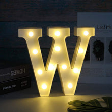 W Shaped LED Decorative Night Light (1 Pc) - justgrabit.in | Just Grab It