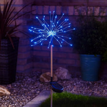 Solar Firework LED Garden Stake Light - (1 Pc) - justgrabit.in | Just Grab It