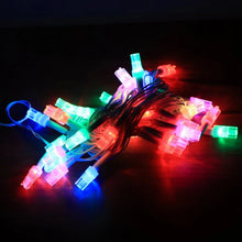 Multi - Color LED Decorative String Fairy Lights (8 Meter) - Justgrabit Inc.