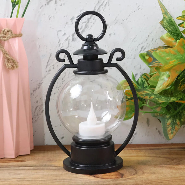 LED Storm Lantern Decorative Light (1 Pc) - justgrabit.in | Just Grab It