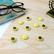 Strong Round Fridge / Whiteboard Magnet - (10 Pc Set) - justgrabit.in | Just Grab It