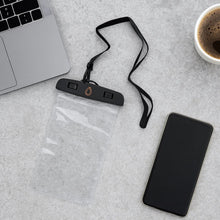 Mobile Cover Pouch Transparent Waterproof Sealed Plastic Smartphone Protective Pouch Cover/Bag for All Mobile Phones - justgrabit.in | Just Grab It