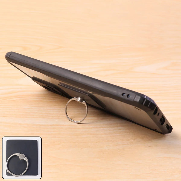 Mobile Phone Finger Stand, 360°Rotation Phone Ring Stand Holder (1 Pc / Mix Color) - Justgrabit Inc.