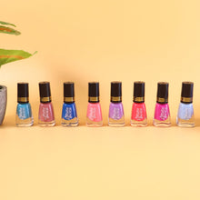 Blush Matt Mini Nail Polish (Mix Color / 6 ML / 1 Pc) - justgrabit.in | Just Grab It