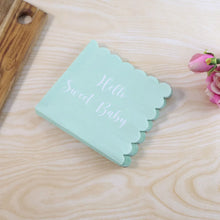 Hello Sweet Baby Party Paper Napkins (31 x 31 cm / 24 Pc) - justgrabit.in | Just Grab It