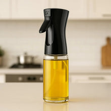 Glass Premium Oil Spray Bottle - (300 Ml Approx / 1 Pc) - justgrabit.in | Just Grab It