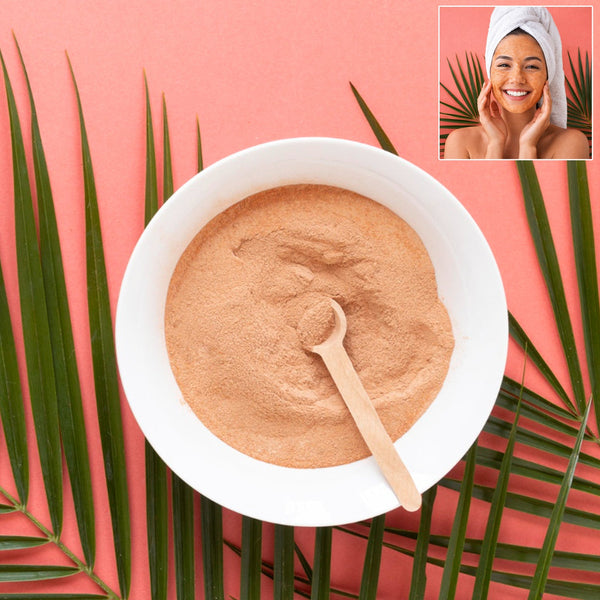 Natural Orange Peel Powder for Face & Skin Care (5 to 6 Gm / 1 Pkt) - justgrabit.in | Just Grab It