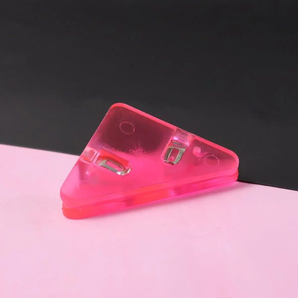 Triangle Paper Clips | Small Corner Clips for Paper, Document Clip (1 pc) - Justgrabit Inc.