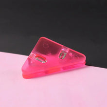 Triangle Paper Clips | Small Corner Clips for Paper, Document Clip (1 pc) - Justgrabit Inc.
