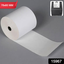 Thermal Label Roll for Barcode Printing (78 × 60 mm) - justgrabit.in | Just Grab It