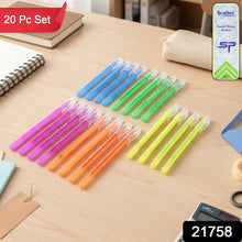 Colorful Pen Set for School, Office & Smooth Daily Writing (20 Pc) - justgrabit.in | Just Grab It