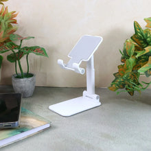 Adjustable Foldable Desktop Mobile Stand - (1 Pc) - justgrabit.in | Just Grab It