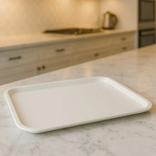 Plastic Serving Tray / Plate – 40 × 30 cm (1 Pc) - justgrabit.in | Just Grab It