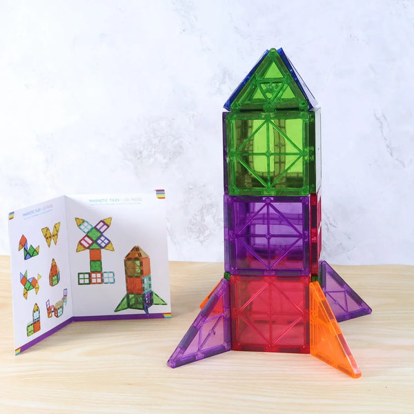 Magnetic Building Tiles - (26 Pc / Set) - justgrabit.in | Just Grab It