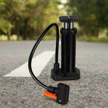 Compact Mini Foot - Operated Air Pump with Hose & Locking Valve Head - justgrabit.in | Just Grab It
