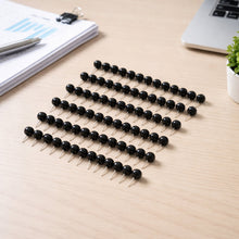 Round Head Push Pins (80 Pc Set) - justgrabit.in | Just Grab It