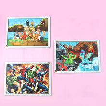 Educational Wooden Jigsaw Puzzle Board - (Mix Design / 1 Pc) - justgrabit.in | Just Grab It