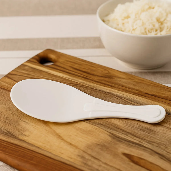 Plastic Non - Stick Rice Serving Paddle (1 Pc) - justgrabit.in | Just Grab It