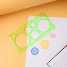 Design Ruler Spirograph Geometry Stencil Set - justgrabit.in | Just Grab It