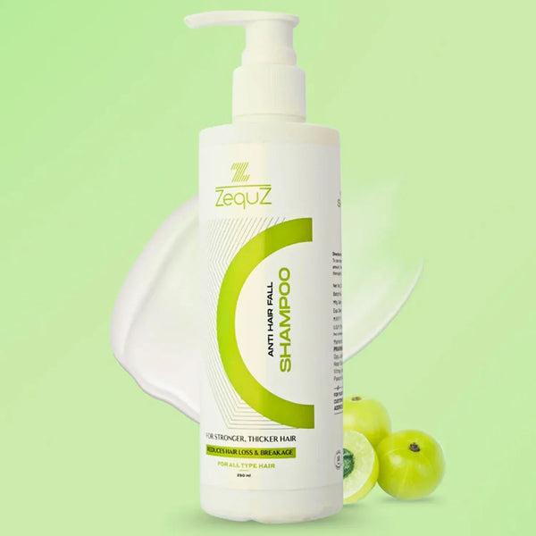 Zequz Anti Hair Fall Shampoo - (1 Pc / 250ML) - Justgrabit Inc.