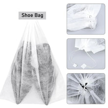 Non - Woven Drawstring Shoe Storage Bag (48 x 31 cm / 1 Pc) - justgrabit.in | Just Grab It