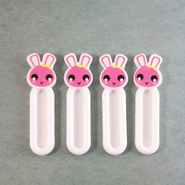 Self Stick Push Pull Helper (4 Pc) - justgrabit.in | Just Grab It