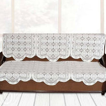 Lace - Design Sofa Protector Runner - (1 Pc / 132x28 Inch) - justgrabit.in | Just Grab It