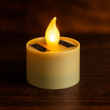 Solar Powered LED Flameless Candle Light (1 Pc) - justgrabit.in | Just Grab It