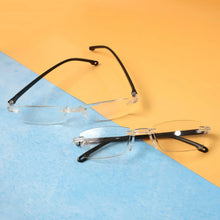 Pack of 2 Rimless Reading Glasses – Lightweight Comfort Readers - Justgrabit Inc.