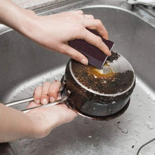 Multipurpose Kitchen Cleaning Sponge Scrub Block (7 x 7 Cm / 1 Pc) - justgrabit.in | Just Grab It