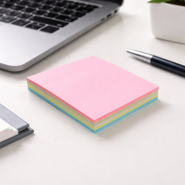 Sticky Note with 100 Sheets for Quick Notes (3×3 Inch) - justgrabit.in | Just Grab It