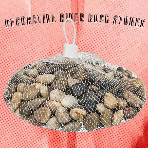 Decorative River Rock Stones (1 Set) - justgrabit.in | Just Grab It