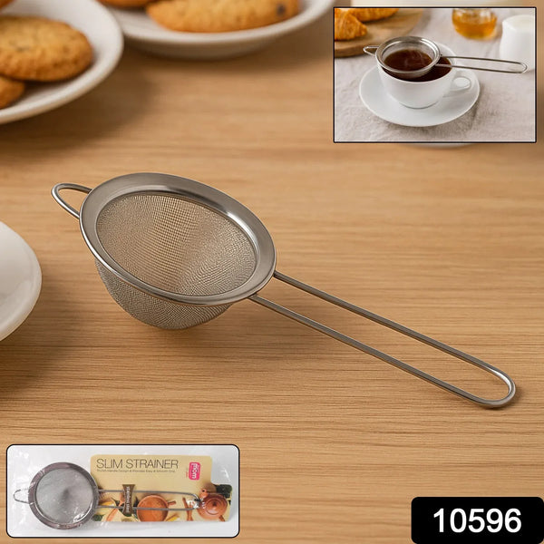 Supermom Slim Stainless Steel Strainer (1 Pc) - Justgrabit Inc.