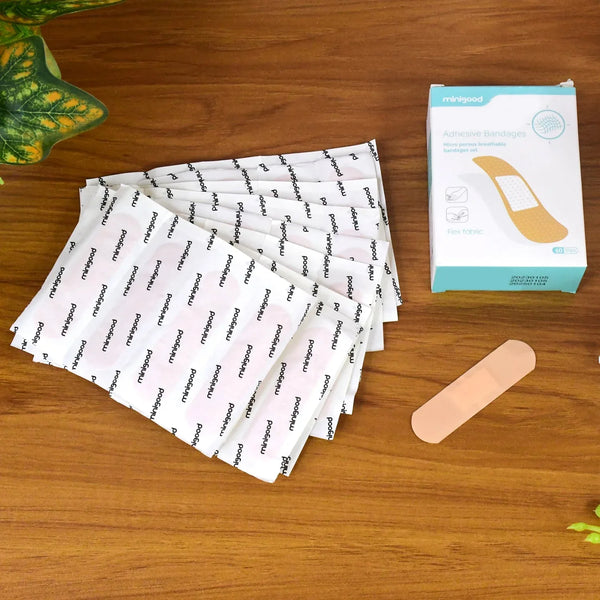 Adhesive Bandages Waterproof Creative Bandage (60 Pcs Set) - Justgrabit Inc.
