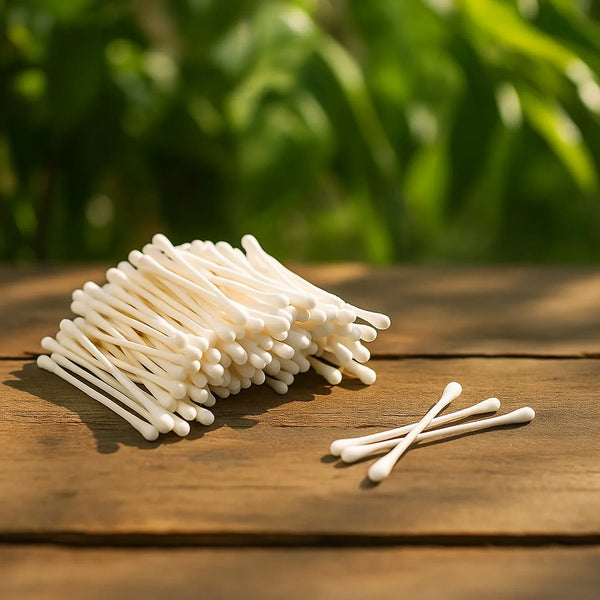 Paper - Stick Cotton Swabs - (100 Pc / Set) - justgrabit.in | Just Grab It