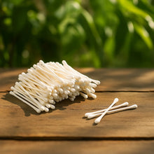 Paper - Stick Cotton Swabs - (100 Pc / Set) - justgrabit.in | Just Grab It