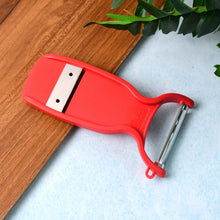 Supermom Swiss 2 - in - 1 Slicer & Peeler with Ultra Sharp Stainless Steel Blades - Justgrabit Inc.