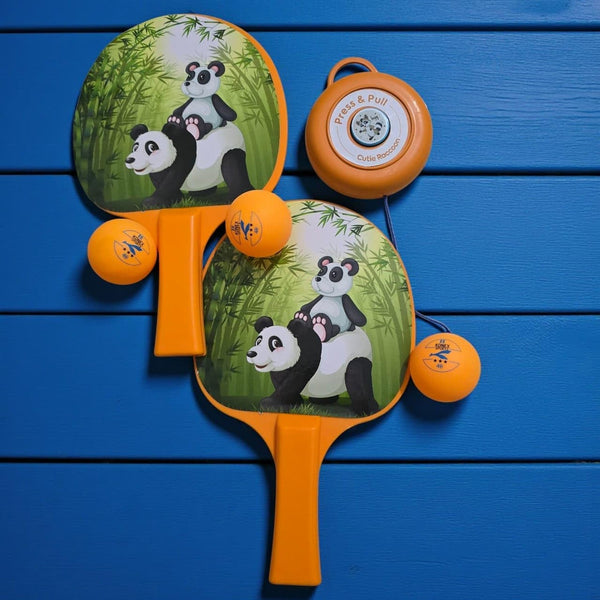 Hanging Table Tennis Trainer Set for Kids (1 Set) - justgrabit.in | Just Grab It
