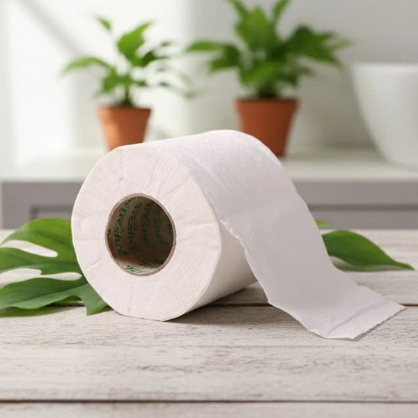Freshee Ultra - Soft 2 - Ply Toilet Roll — 250 Sheets Per Roll (10x10 Cm) - justgrabit.in | Just Grab It