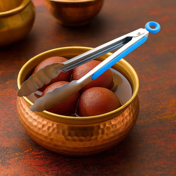 Supermom Premium Stainless Steel Chef Serving Tong (1 Pc) - justgrabit.in | Just Grab It