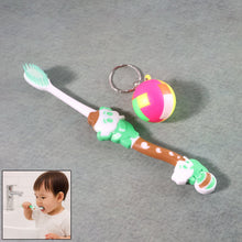 Kids Toothbrush and Ball Keychain Toy Set - justgrabit.in | Just Grab It