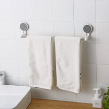 Self - Adhesive Towel Rod / Rack - (1 Pc) - justgrabit.in | Just Grab It