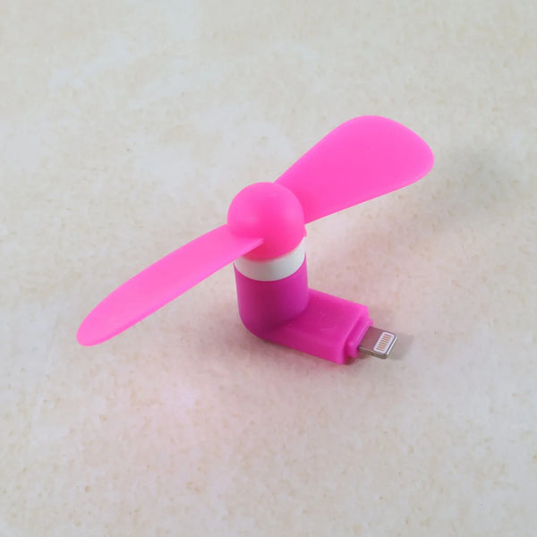 Mini Mobile Phone Cooling Fan - (1 Pc) - justgrabit.in | Just Grab It