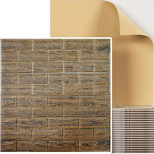 Wallpaper 3D Foam Wallpaper Sticker Panels (70 x 70 Cm / 1 Pc) - justgrabit.in | Just Grab It