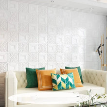 Wallpaper 3D Foam Wallpaper Sticker Panels (70 x 70 Cm / 1 Pc) - justgrabit.in | Just Grab It