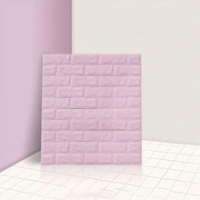 Wallpaper 3D Foam Wallpaper Sticker Panels (70 x 76 Cm / 1 Pc) - justgrabit.in | Just Grab It