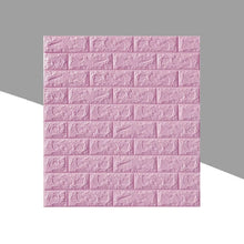 Wallpaper 3D Foam Wallpaper Sticker Panels (70 x 76 Cm / 1 Pc) - justgrabit.in | Just Grab It