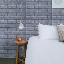 Wallpaper 3D Foam Wallpaper Sticker Panels (76 x 70 Cm / 1 Pc) - justgrabit.in | Just Grab It