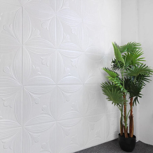 Wallpaper 3D Foam Wallpaper Sticker Panels (70 x 70 Cm / 1 Pc) - justgrabit.in | Just Grab It